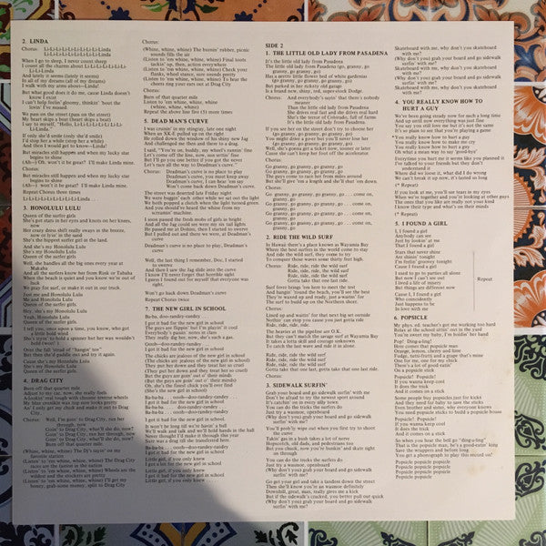 Jan & Dean - Surf City Greatest Hits (Vinyl, LP, Compilation) Very Good Plus (VG+) / Very Good (VG)