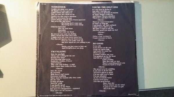 The J. Geils Band - Monkey Island (Vinyl, LP, Album, Stereo) Very Good (VG) / Very Good (VG)