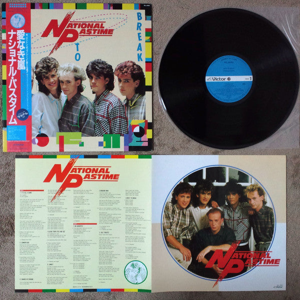 National Pastime - Built To Break (Vinyl, LP, Album)