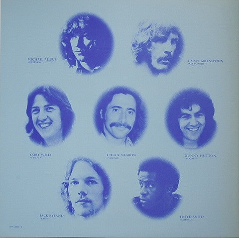 Three Dog Night - Cyan (Vinyl, LP, Album) Very Good (VG) / Good (G)