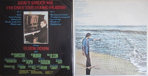 Elton John - Don't Shoot Me I'm Only The Piano Player (Vinyl, LP, Album, Reissue, Stereo) Very Good Plus (VG+) / Very Good Plus (VG+)