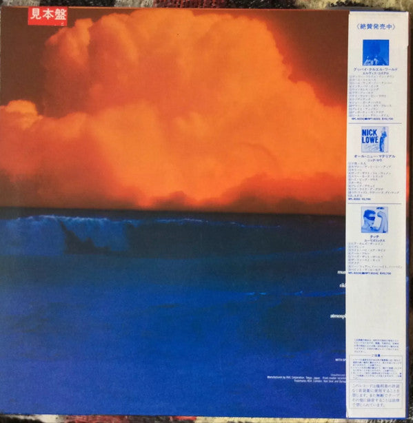 Tom Robinson - Hope And Glory (Vinyl, LP, Album, Promo) Very Good Plus (VG+) / Very Good Plus (VG+)
