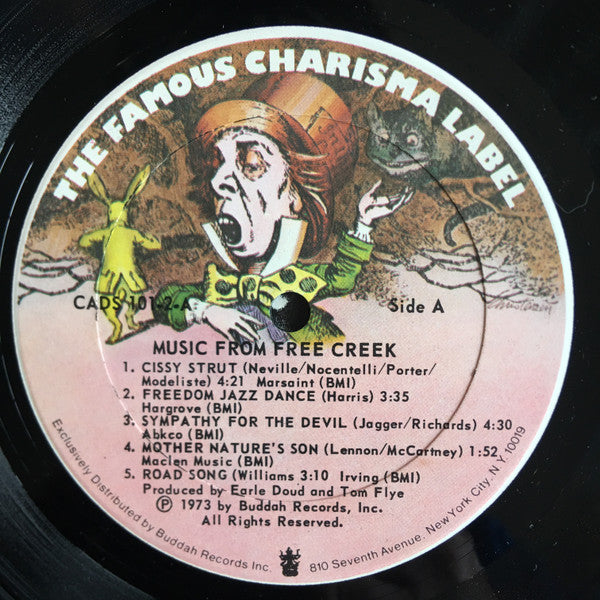 Various - Music From Free Creek (2xVinyl, LP, Album) Very Good Plus (VG+) / Very Good (VG)