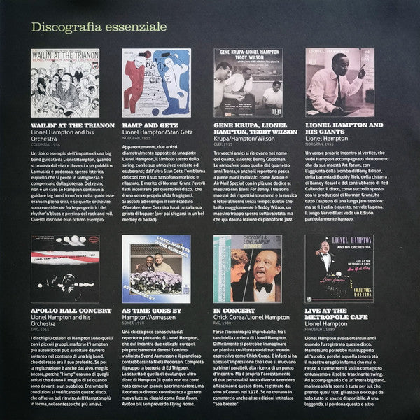 Lionel Hampton Quintet - The Lionel Hampton Quintet (Vinyl, LP, Alb...