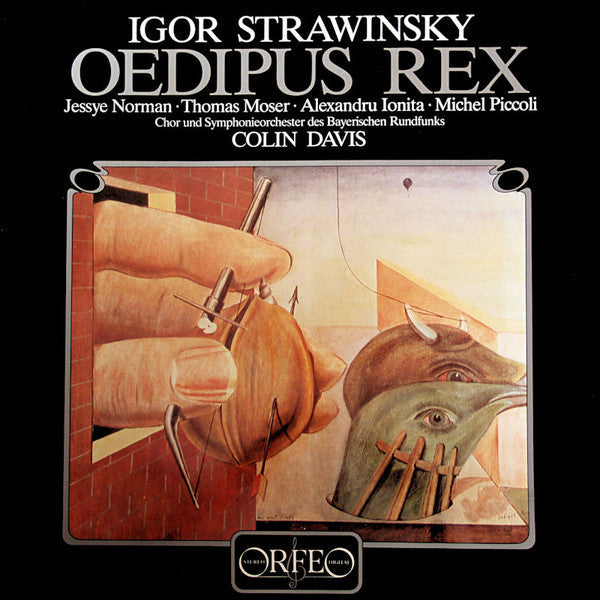Igor Stravinsky - Oedipus Rex (Vinyl, LP) Near Mint (NM or M-) / Very Good Plus (VG+)