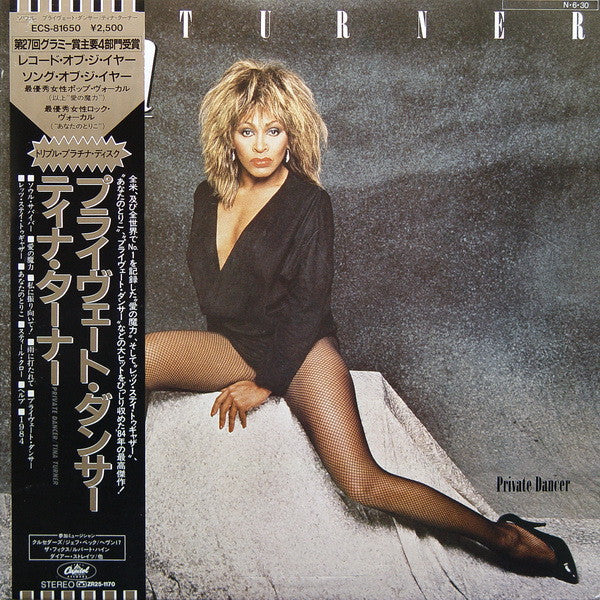 Tina Turner - Private Dancer (Vinyl, LP, Album) Very Good (VG) / Very Good (VG)