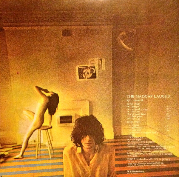 Syd Barrett - The Madcap Laughs (Vinyl, LP, Album, Reissue)