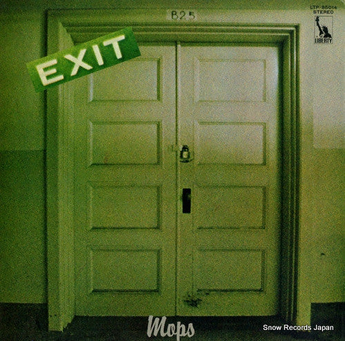 The Mops - Exit (Vinyl, LP, Album) Very Good Plus (VG+) / Very Good Plus (VG+)