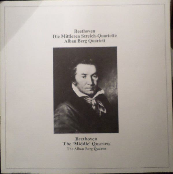 Ludwig van Beethoven - Die Mittleren Streichquartette Nr. 7 - 9 Op....