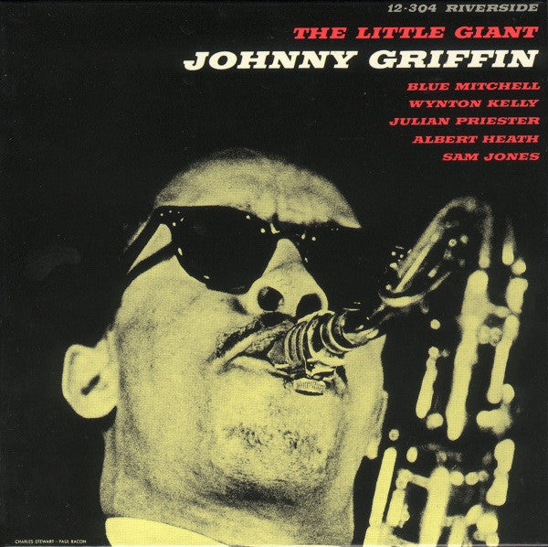 Johnny Griffin - The Little Giant (Vinyl, LP, Album, Reissue, Stereo) Very Good Plus (VG+) / Very Good Plus (VG+)