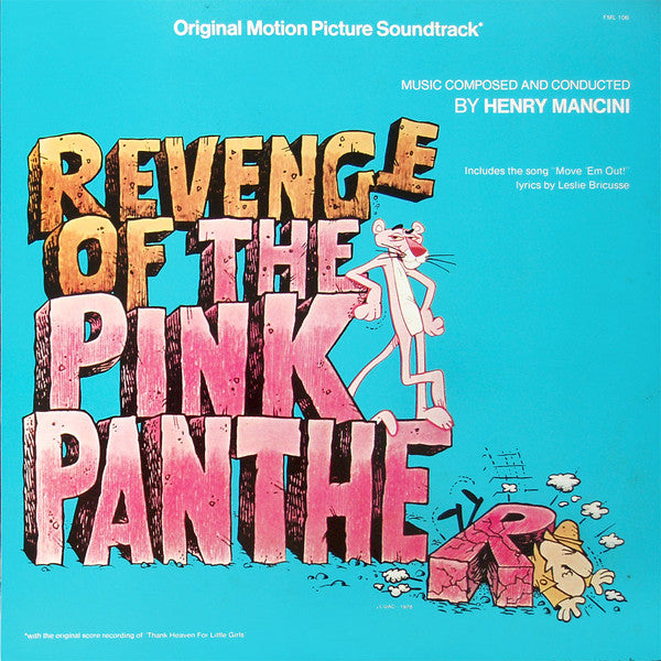 Henry Mancini - Revenge Of The Pink Panther (Original Motion Picture Soundtrack) (Vinyl, LP, Album) Very Good (VG) / Very Good (VG)