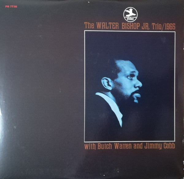 The Walter Bishop, Jr. Trio - 1965 (Vinyl, LP, Album, Reissue, Stereo) Very Good Plus (VG+) / Very Good (VG)
