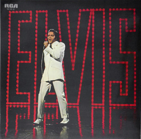 Elvis Presley - Elvis TV Special (Vinyl, LP, Album, Mono)