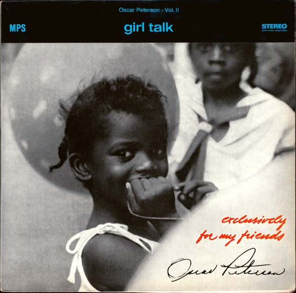 Oscar Peterson - Girl Talk (Vinyl, LP, Album) Very Good Plus (VG+) / Good Plus (G+)