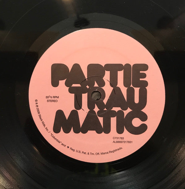 Black Kids - Partie Traumatic (Vinyl, LP, Album) Near Mint (NM or M-) / Near Mint (NM or M-)
