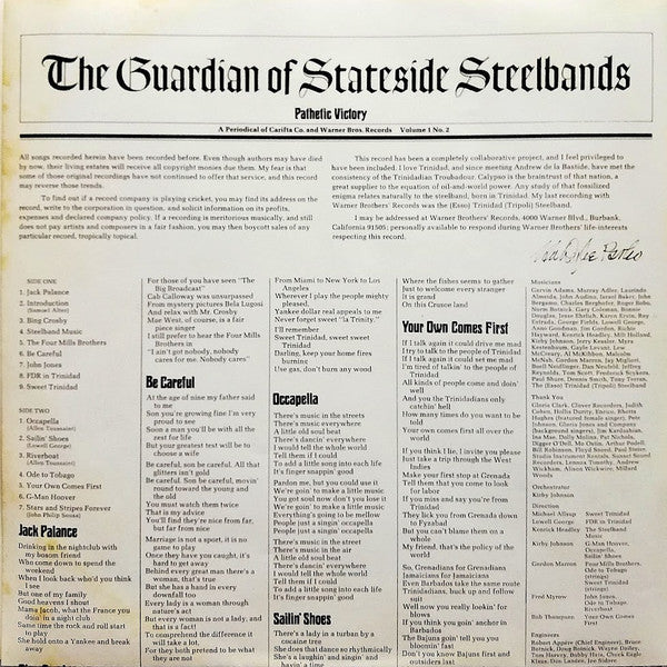 Van Dyke Parks - Discover America (Vinyl, LP, Album)