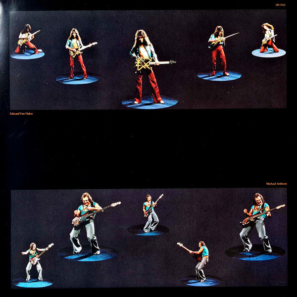 Van Halen - Van Halen II (Vinyl, LP, Album, Reissue, Remastered) Very Good (VG) / Very Good (VG)