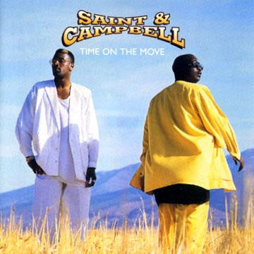 Saint & Campbell - Time On The Move (Vinyl, LP) Good Plus (G+) / Very Good (VG)