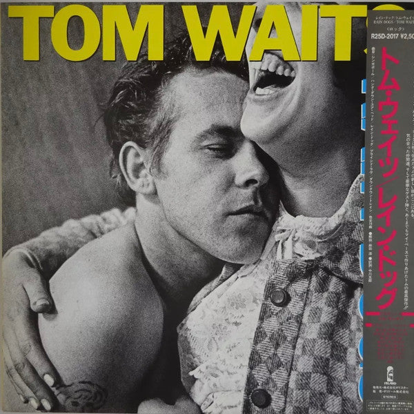 Tom Waits - Rain Dogs = レイン・ドッグ (Vinyl, LP, Album, Promo) Near Mint (NM or M-) / Near Mint (NM or M-)