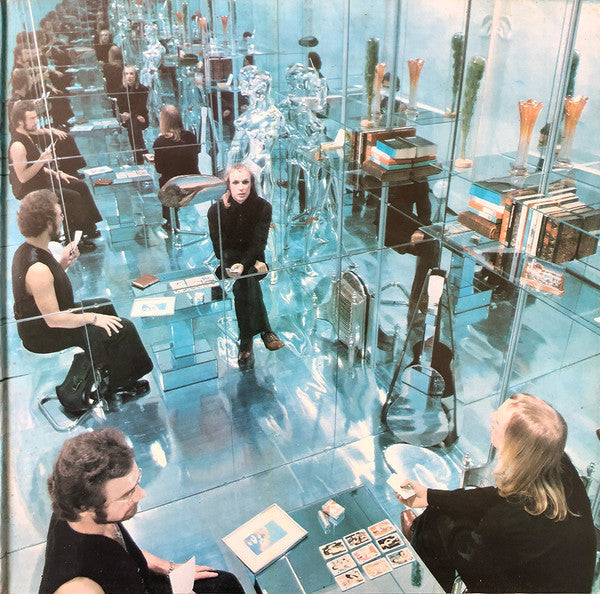 Fripp & Eno - (No Pussyfooting) (Vinyl, LP, Album, Stereo) Very Good Plus (VG+) / Very Good (VG)