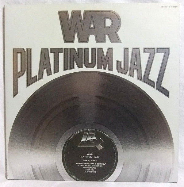 War - Platinum Jazz (2xVinyl, LP, Compilation) Very Good (VG) / Good Plus (G+)