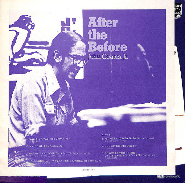 John Coates, Jr - After The Before (Vinyl, LP, Album)