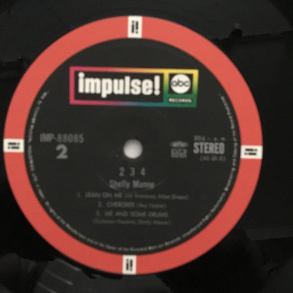 Shelly Manne - 2-3-4 (Vinyl, LP, Album, Reissue, Stereo) Very Good Plus (VG+) / Good Plus (G+)