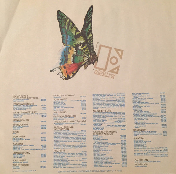 Mike Heron (2) - Smiling Men With Bad Reputations (Vinyl, LP, Album, Stereo) Very Good (VG) / Good (G)