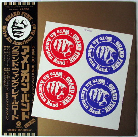 Grand Funk Railroad - We're An American Band (Vinyl, LP, Album, Rei...