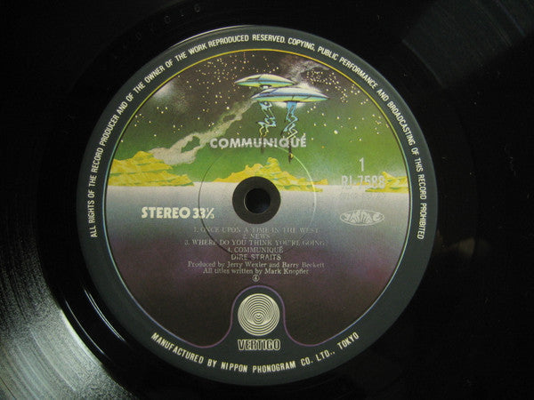 Dire Straits - Communiqué (Vinyl, LP, Album)