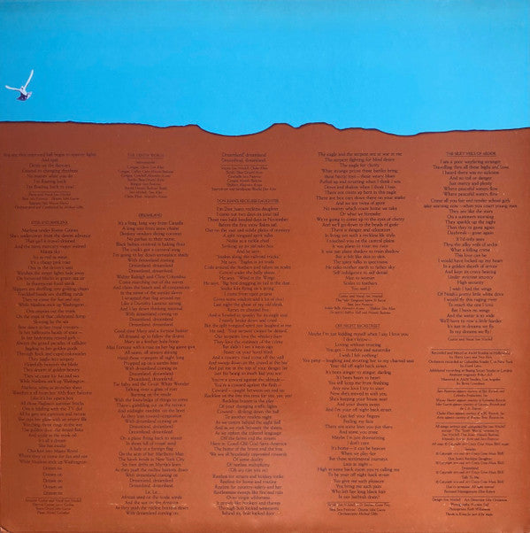 Joni Mitchell - Don Juan's Reckless Daughter (2xVinyl, LP, Album, Stereo) Very Good Plus (VG+) / Very Good (VG)