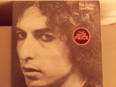 Bob Dylan - Hard Rain (Vinyl, LP, Album, Reissue) Very Good Plus (VG+) / Very Good Plus (VG+)