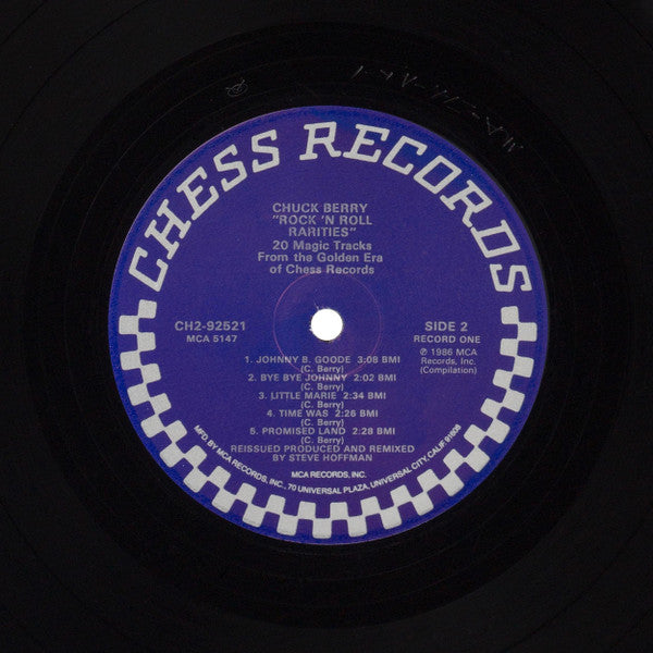 Chuck Berry - Rock 'N Roll Rarities (2xVinyl, LP, Compilation) Very Good (VG) / Very Good (VG)