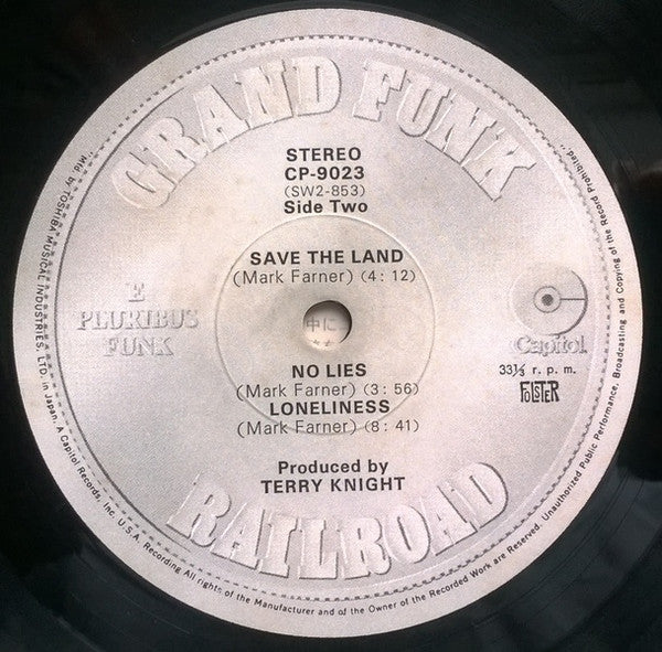 Grand Funk Railroad - E Pluribus Funk (Vinyl, LP, Album, Stereo)