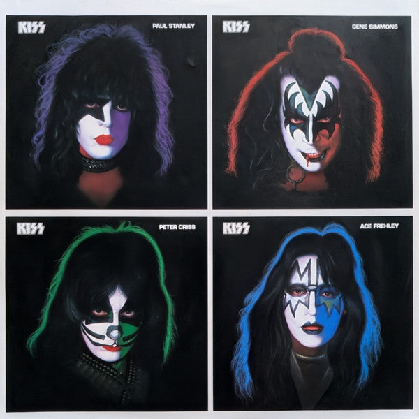 Kiss - Paul Stanley (Vinyl, LP, Album, Stereo)