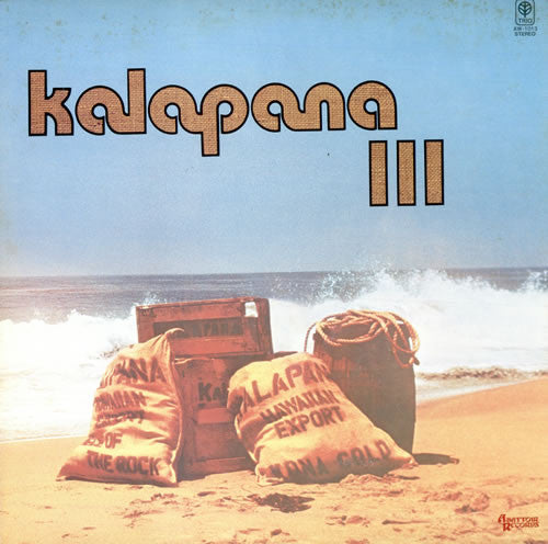 Kalapana - Kalapana III (Vinyl, LP, Album)