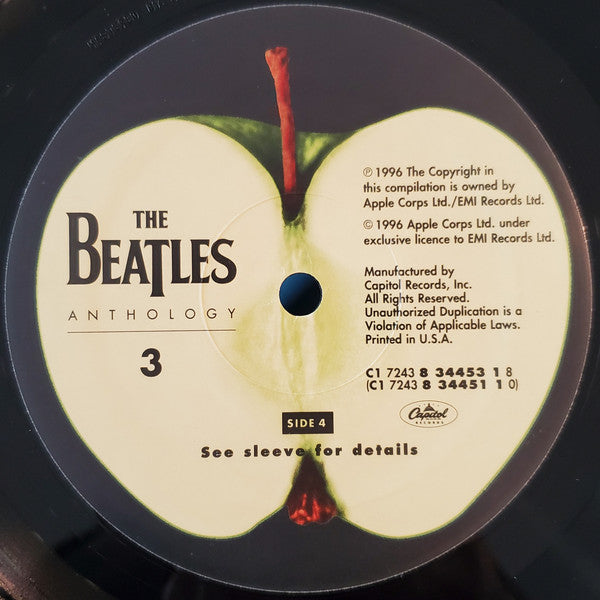 The Beatles - Anthology 3 (3xVinyl, LP, Album) Mint (M) / Mint (M)