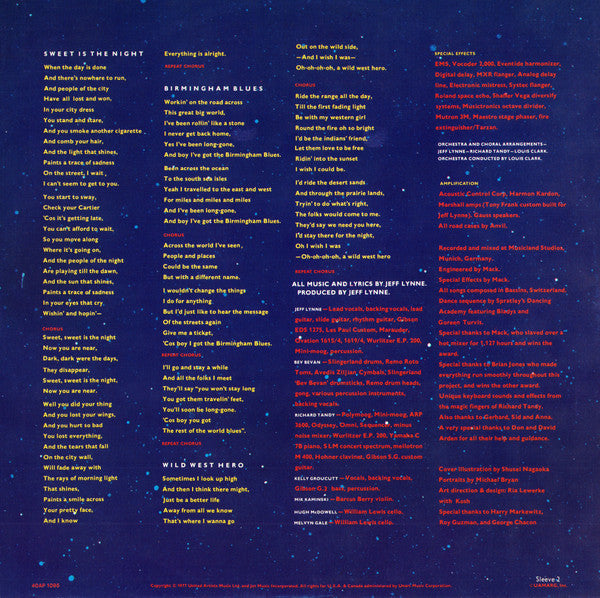 Electric Light Orchestra - Out Of The Blue (2xVinyl, LP, Album, Reissue) Very Good Plus (VG+) / Very Good Plus (VG+)