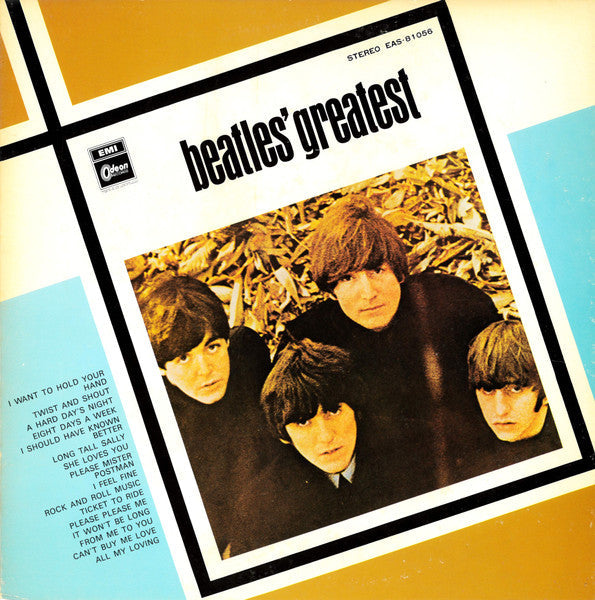 The Beatles - Beatles' Greatest = Greatest Hits (Vinyl, LP, Compilation, Reissue) Very Good Plus (VG+) / Very Good Plus (VG+)