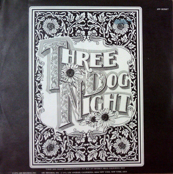 Three Dog Night - Seven Separate Fools = セブン・セパレート・フールズ (Vinyl, LP,...
