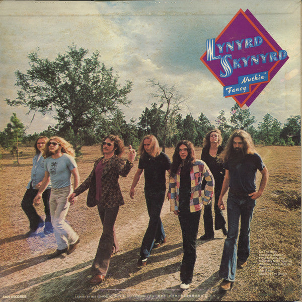 Lynyrd Skynyrd - Nuthin' Fancy (Vinyl, LP, Album) Very Good Plus (VG+) / Very Good Plus (VG+)
