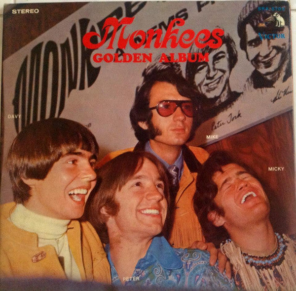 The Monkees - Golden Album =  ゴールデン・アルバム (Vinyl, LP, Compilation)
