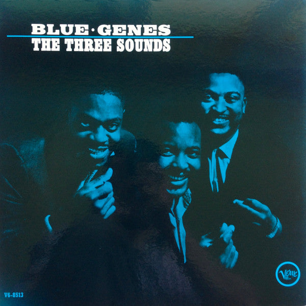 The Three Sounds - Blue Genes (Vinyl, LP, Album, Reissue) Very Good Plus (VG+) / Very Good Plus (VG+)