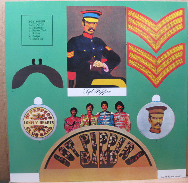 The Beatles - Sgt. Pepper's Lonely Hearts Club Band (Vinyl, LP, Album, Reissue, Remastered) Very Good Plus (VG+) / Near Mint (NM or M-)
