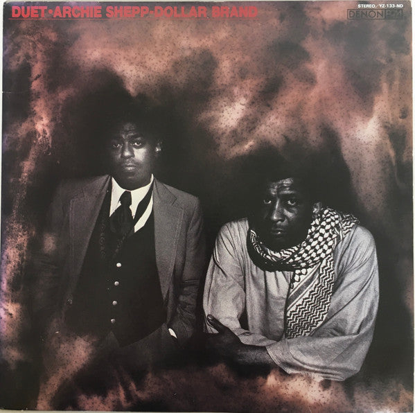 Archie Shepp - Duet (Vinyl, LP, Album, Reissue) Near Mint (NM or M-) / Very Good Plus (VG+)