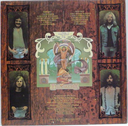 Humble Pie - Thunderbox (Vinyl, LP, Album)