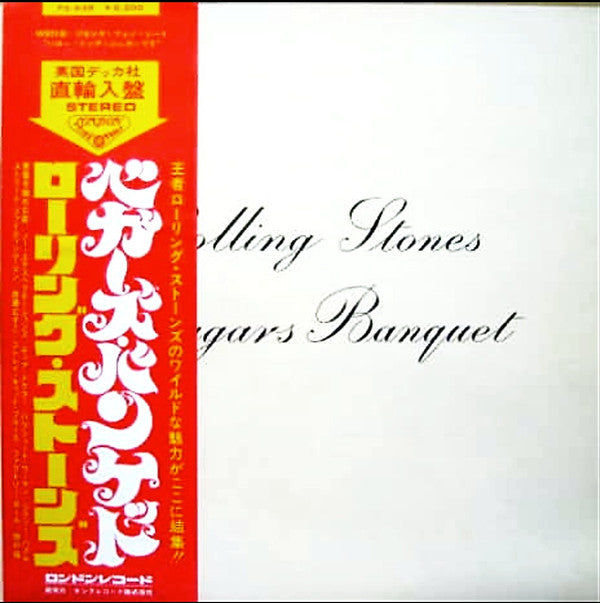 The Rolling Stones - Beggars Banquet (Vinyl, Flexi-disc, LP, Album,...