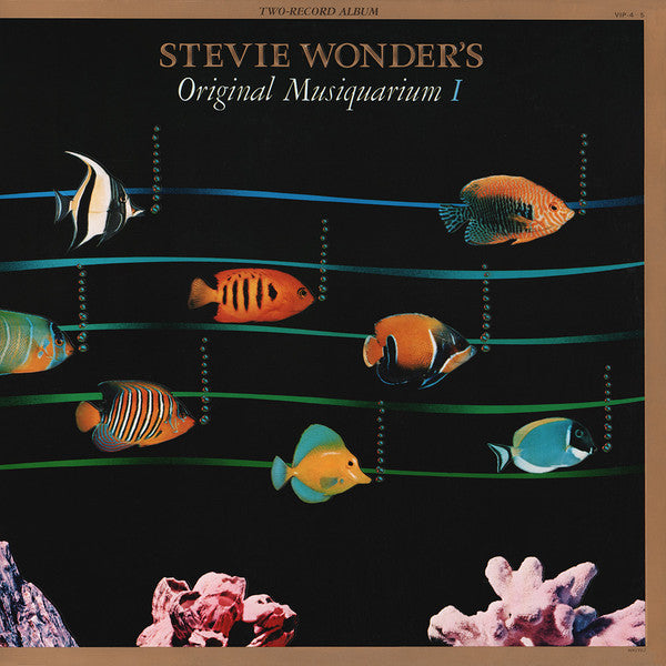 Stevie Wonder - Stevie Wonder's Original Musiquarium I (Vinyl, LP, ...