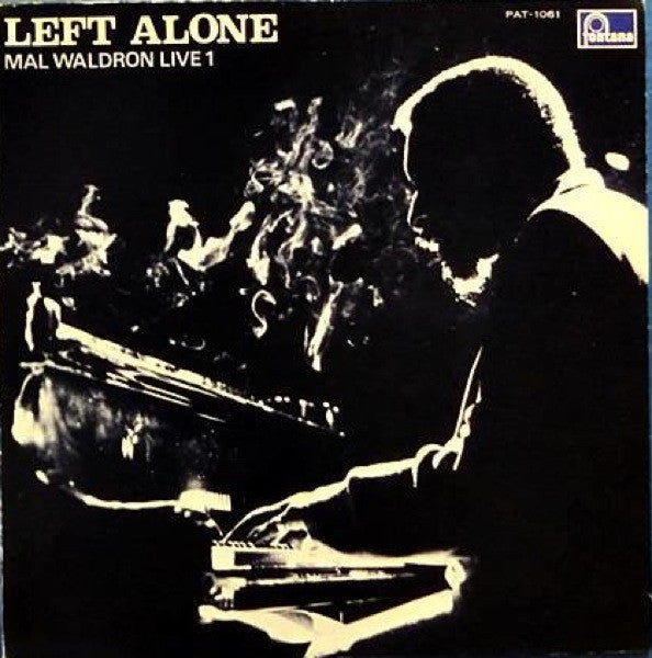 Mal Waldron - Left Alone - Mal Waldron Live 1 (Vinyl, LP, Album, Li...