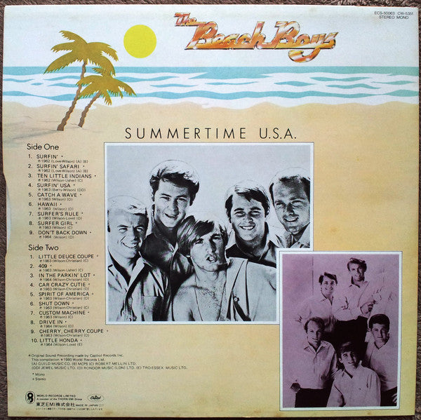 The Beach Boys - The Capitol Years (Vinyl, Box Set, LP, Compilation...